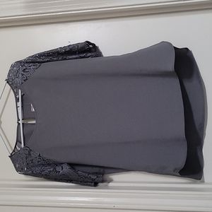 New York & Co lace blouse